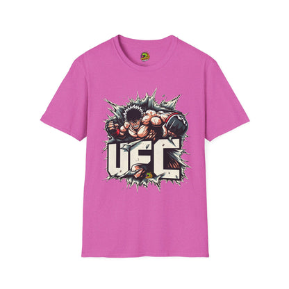 Fierce - UFC T Shirt | Unleash Fierce Confidence | UFC Tee Shirts for Gym & Anime Lovers - premium material. limited stock. Order yours now and stand out with this exclusive piece!