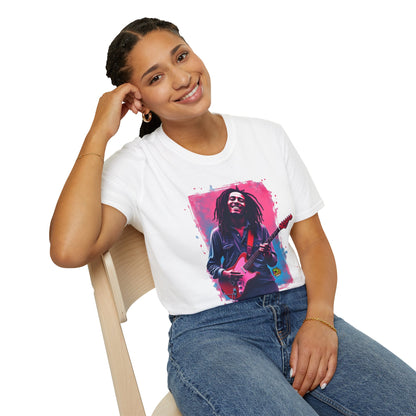 Marley - Bob Marley T-Shirt - One Love Harmony - custom-made. perfect gift idea. Order yours now and stand out with this exclusive piece!