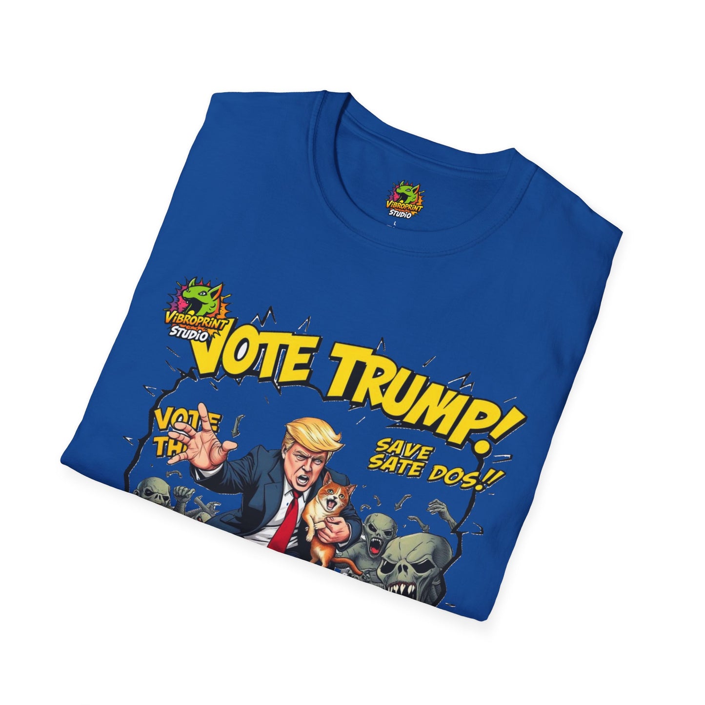 Humor - They're Eating the Dogs Shirt | Political Humor T-Shirt | Trump Election Satire Tee - custom-made. limited stock. Order yours now and stand out with this exclusive piece!