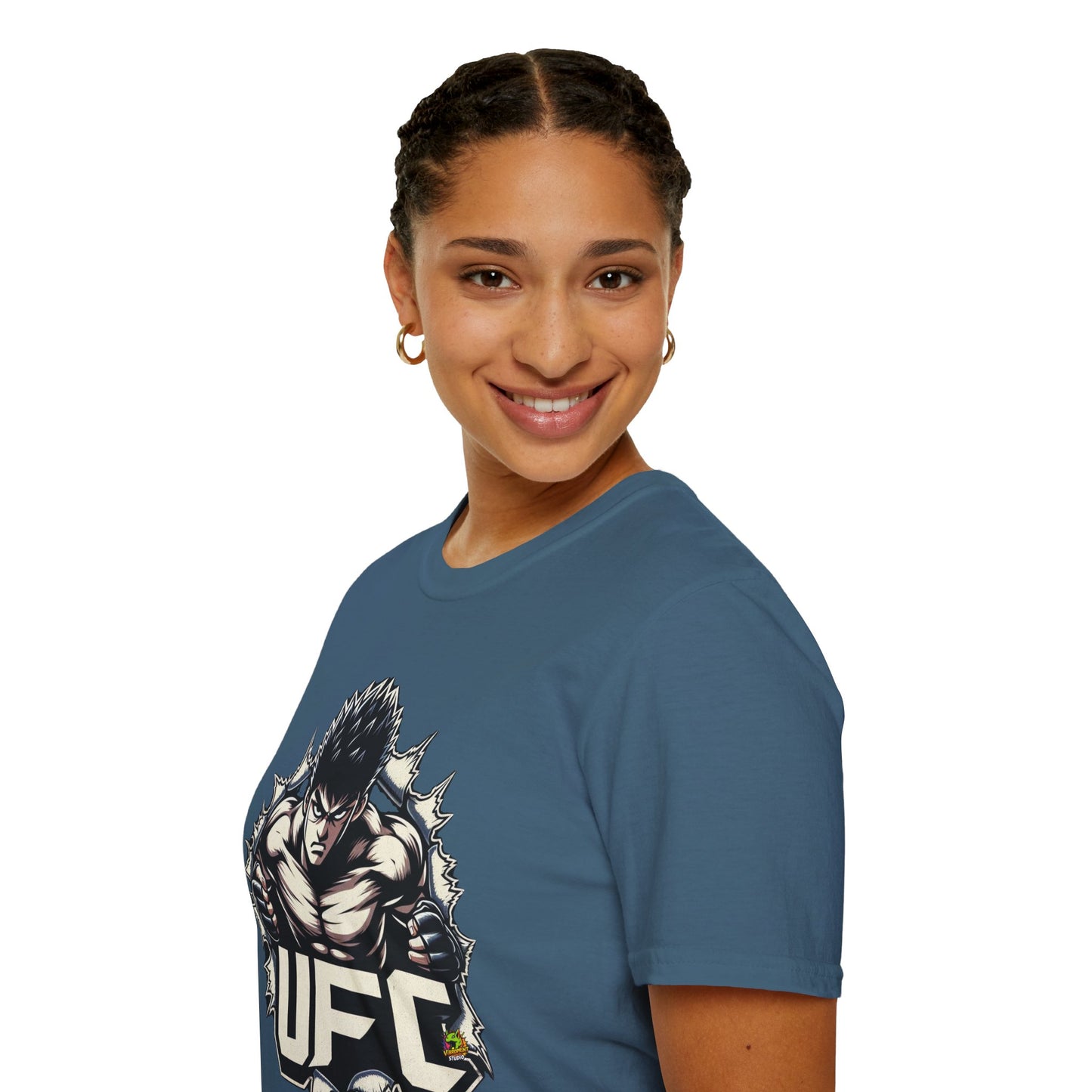 UFC T Shirt | Motivational UFC Tee | Unleash Fierce Confidence in Fitness