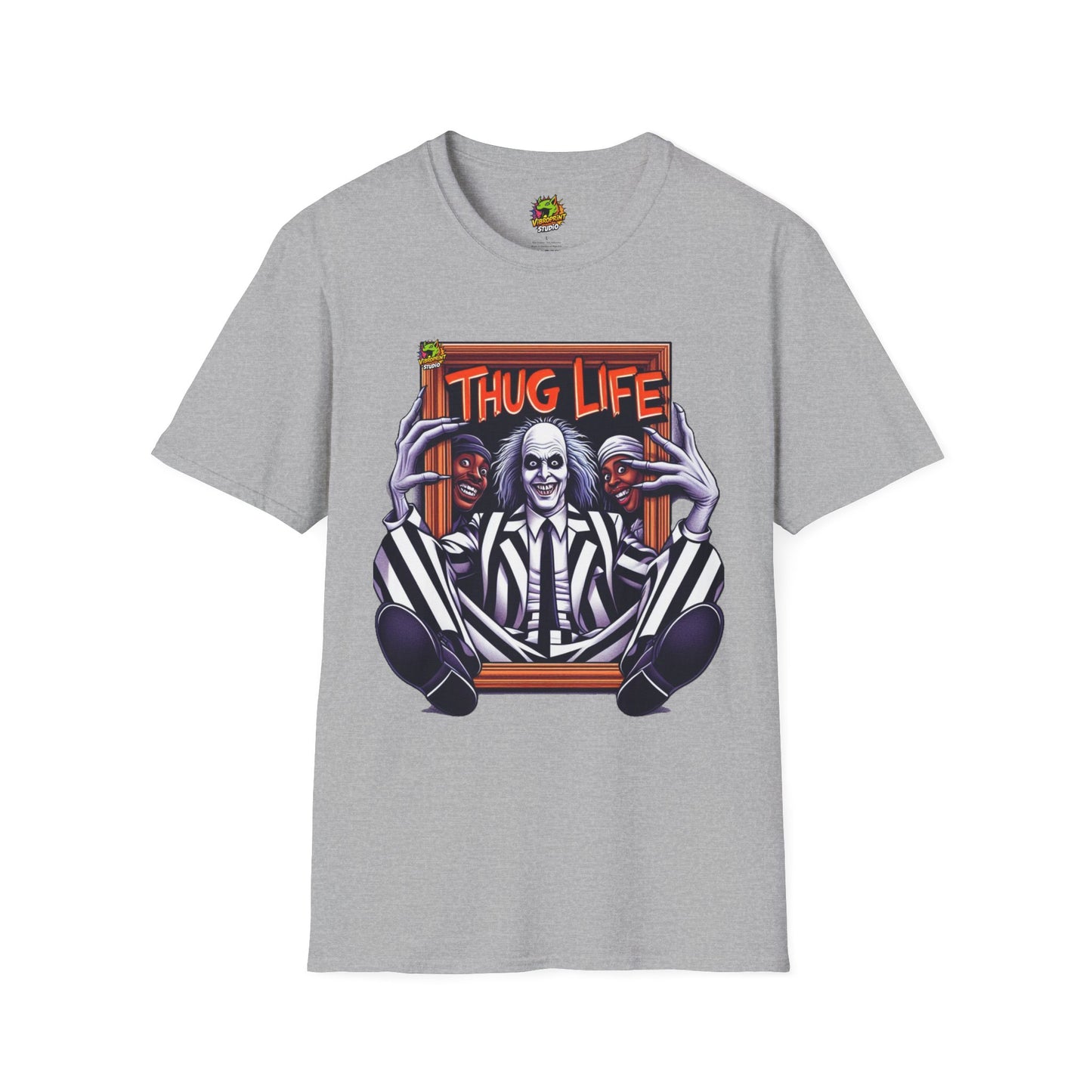 Thug - Beetlejuice Shirt | Thug Life Graphic Tee | Funny Halloween Beetlejuice T-Shirt - premium material. perfect gift idea. Order yours now and stand out with this exclusive piece!