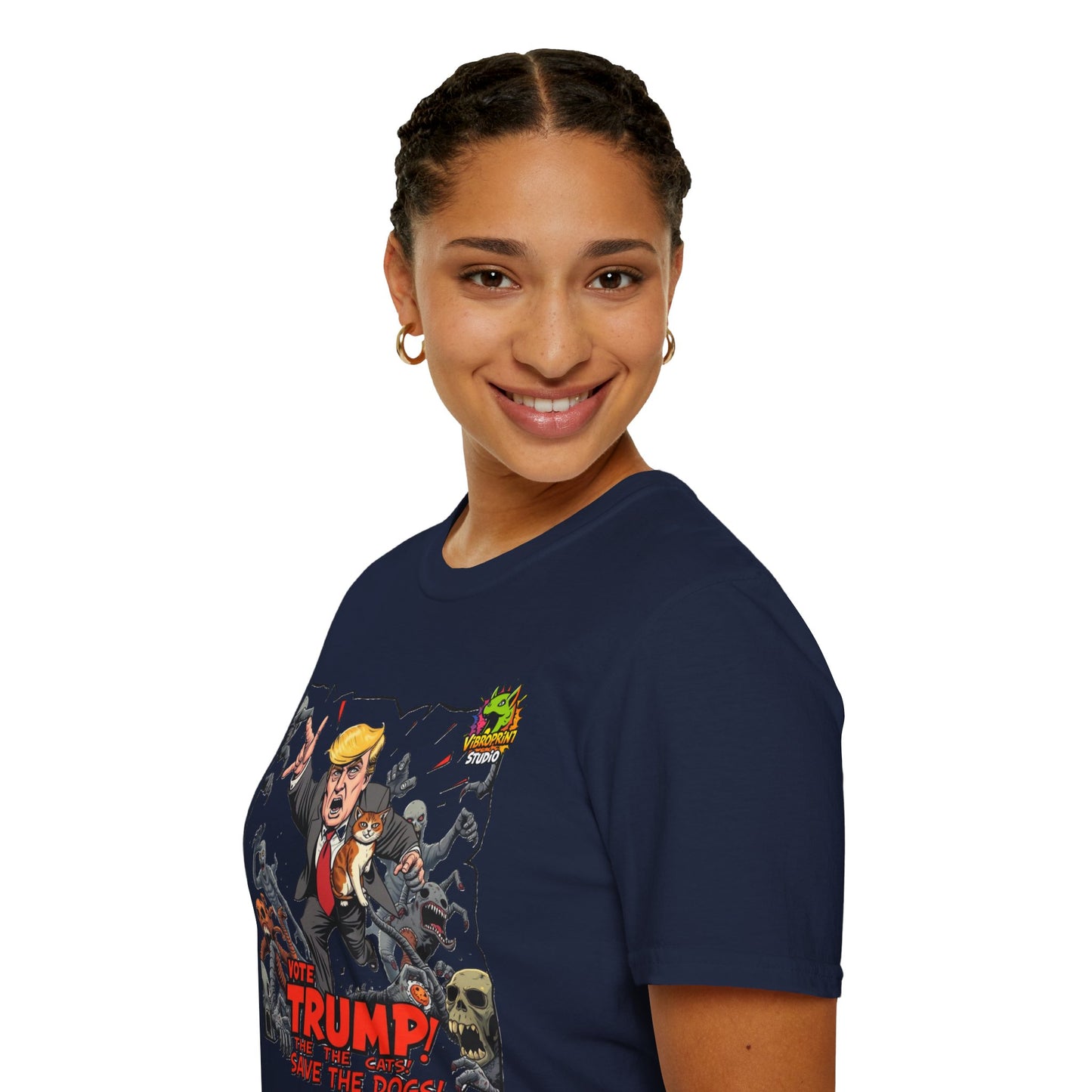 T-Shirt - They're Eating the Dogs Shirt | Satirical Trump Election Graphic Tee | Political Meme T-Shirt - premium material. perfect gift idea. Order yours now and stand out with this exclusive piece!