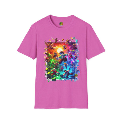 Graphic - Roblox Avatar Tee for Boys & Girls | Cool Roblox Kids Shirt | Roblox Graphic T-Shirt | Roblox Gift for Gamers - custom-made. perfect gift idea. Order yours now and stand out with this exclusive piece!