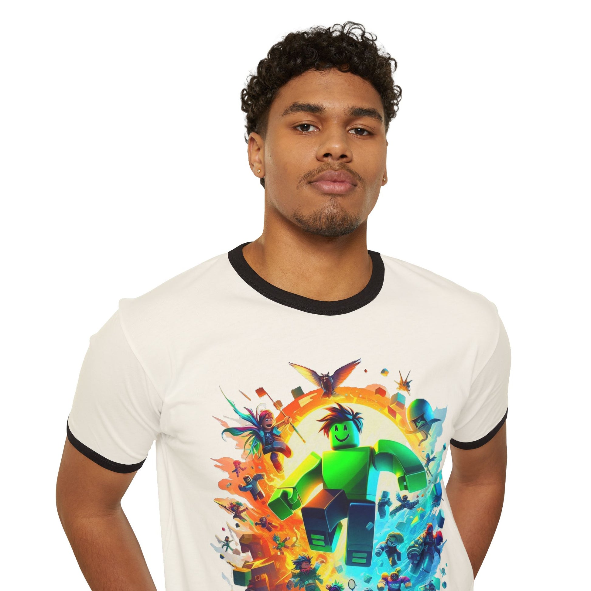 Roblox T Shirt for Fans of All Ages | Roblox Adventure Tee | Roblox T Shirt - High Quality Image