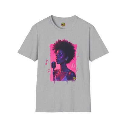 Houston - Whitney Houston Shirt - Elegant Performance - premium material. limited stock. Order yours now and stand out with this exclusive piece!