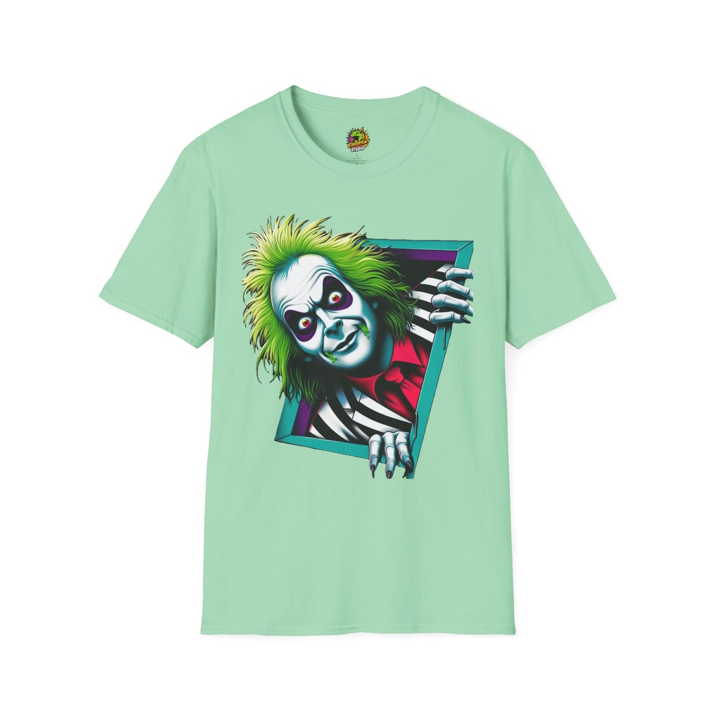 Gift - Beetlejuice Shirt | Creepy Beetlejuice Tee | Halloween Beetlejuice Tee | Beetlejuice Gift Idea - premium material. limited stock. Order yours now and stand out with this exclusive piece!