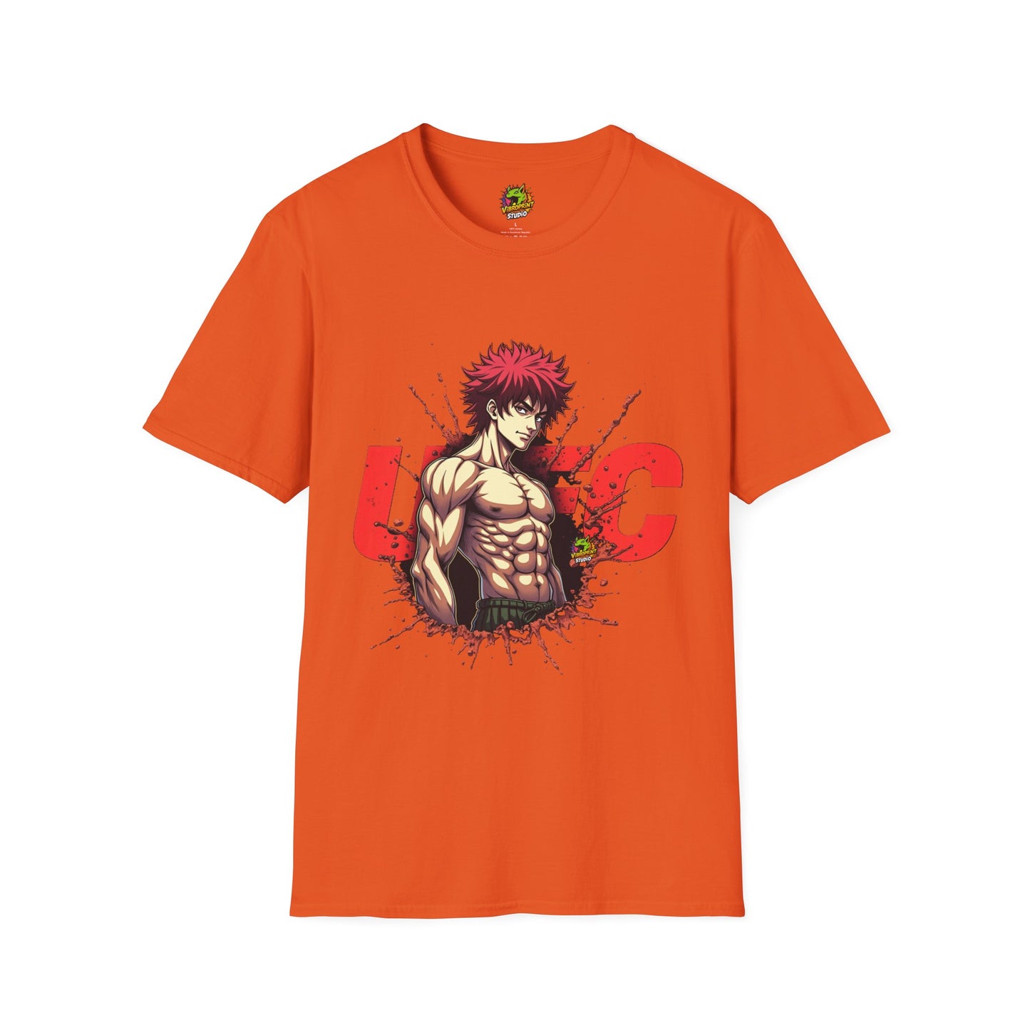 Motivational - UFC T Shirt | Unleash Fierce Confidence | Motivational UFC Tee with Baki Anime T Shirt Influence - custom-made. limited stock. Order yours now and stand out with this exclusive piece!