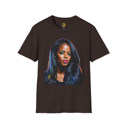 Aaliyah shirt | Honoring the Iconic Princess of R&B | Memorial Tribute Tee