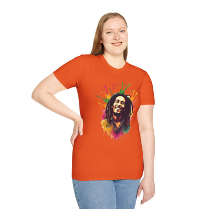 Bob Marley T-Shirt - Reggae Rhythms