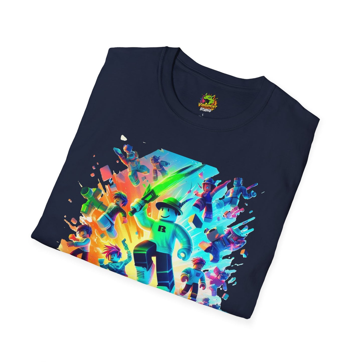 Gift - Trendy Roblox Graphic T-Shirt for Boys & Girls | Roblox Clothing for Kids | Roblox Game Inspired Tee | Roblox Gift Idea - custom-made. perfect gift idea. Order yours now and stand out with this exclusive piece!