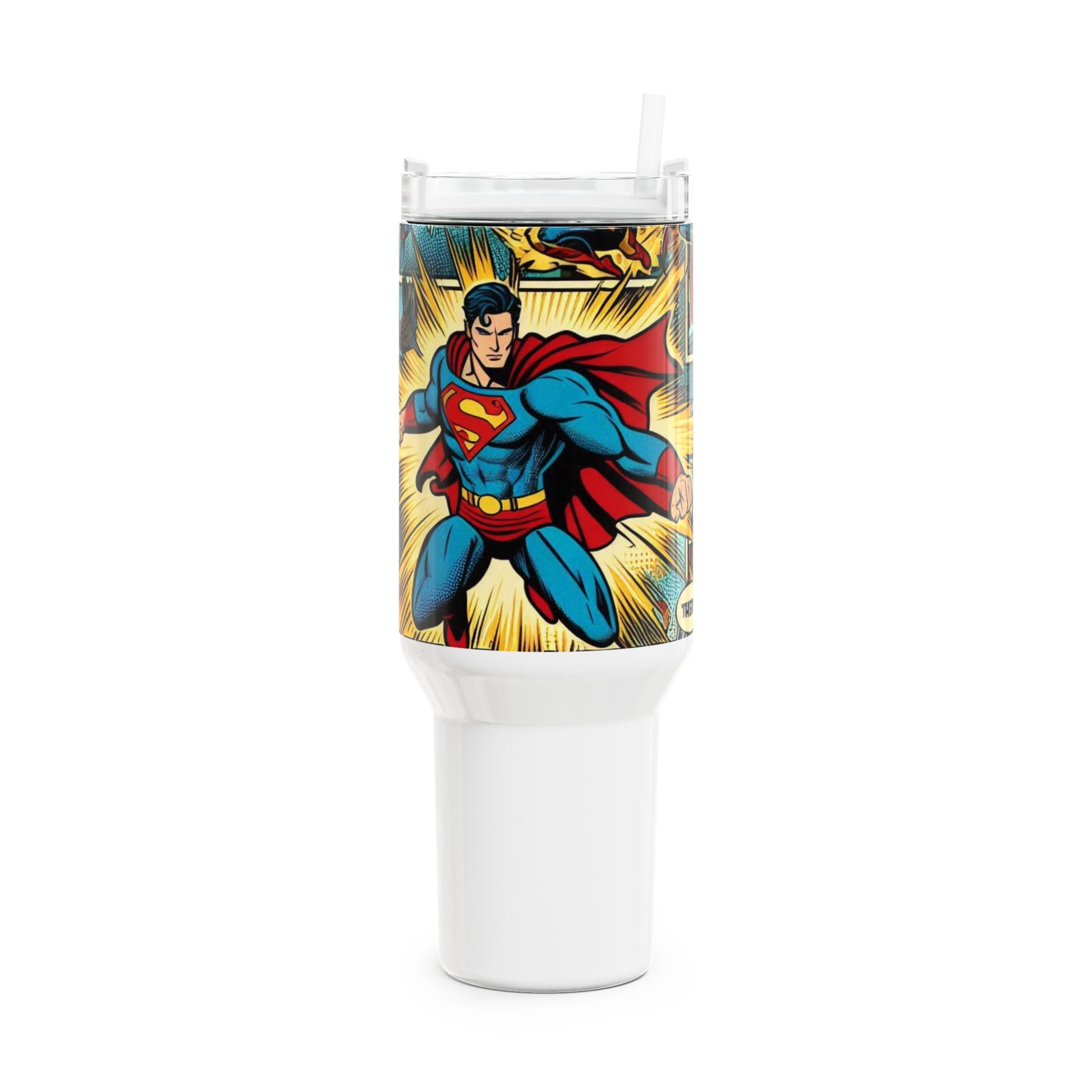 Stanley Tumbler | Comics and Anime Tumbler for Geeks | Colorful Pop Culture Drinkware - High Quality Image