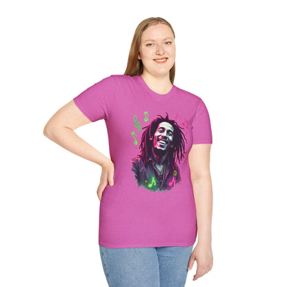 Bob Marley T-Shirt - Roots Rock Reggae