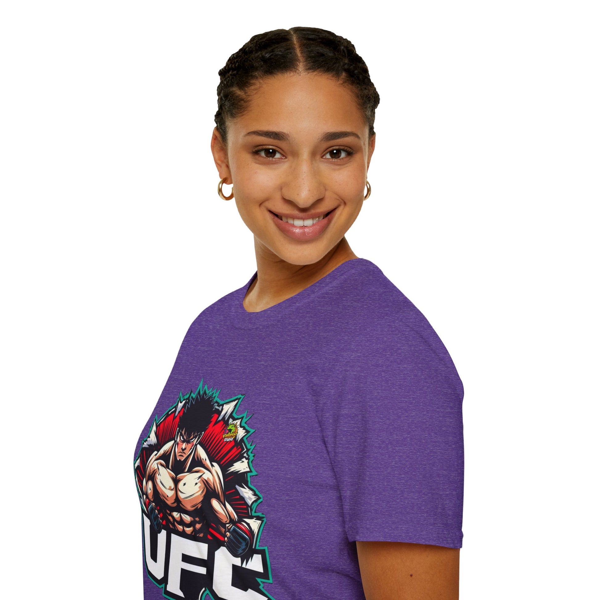 T - UFC T Shirt | Unleash Fierce Confidence | UFC Tee for Motivational Fitness Fans - premium material. perfect gift idea. Order yours now and stand out with this exclusive piece!