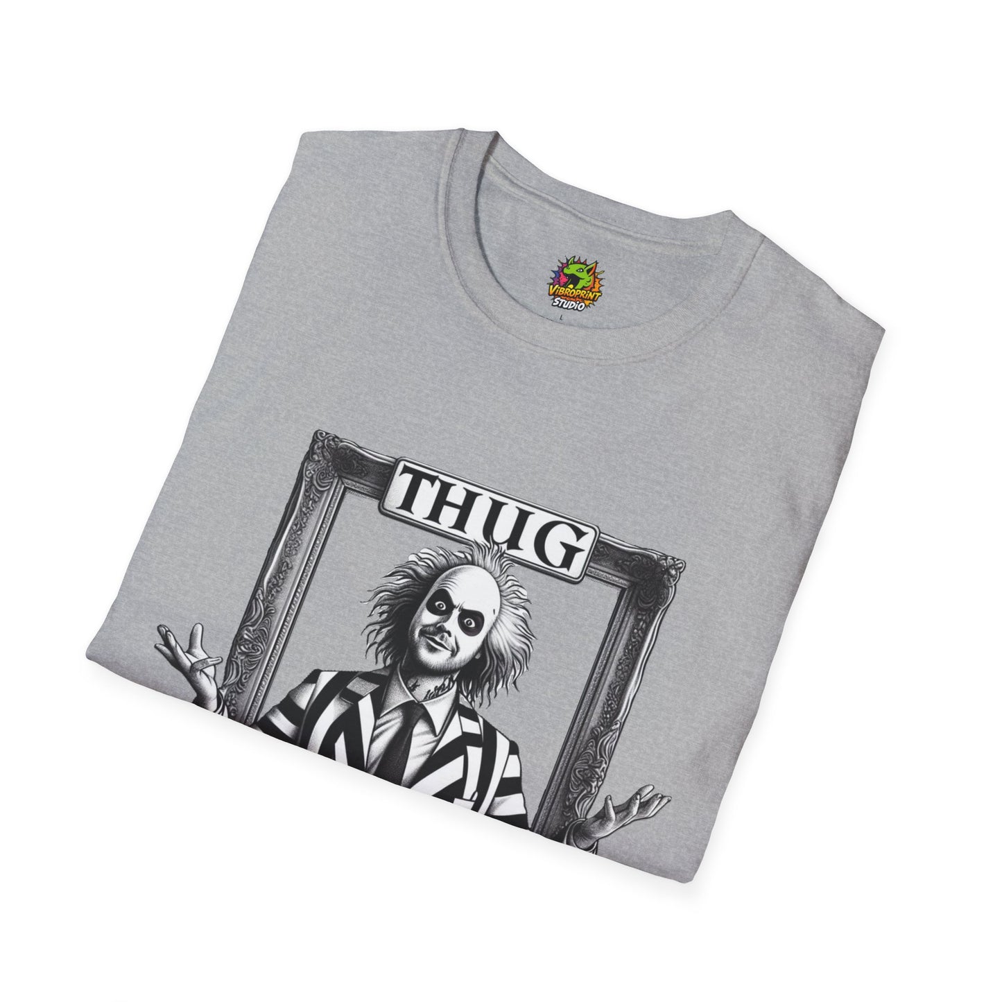 high-quality - Beetlejuice Shirt | Thug Life Halloween T-Shirt | Beetlejuice Costume Tee with Attitude - premium material. perfect gift idea. Order yours now and stand out with this exclusive piece!