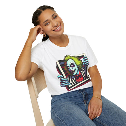 high-quality - Beetlejuice Shirt | Retro Halloween Graphic Tee | Classic Beetlejuice Movie Style | Funny and Spooky T-Shirt for Adults - premium material. limited stock. Order yours now and stand out with this exclusive piece!