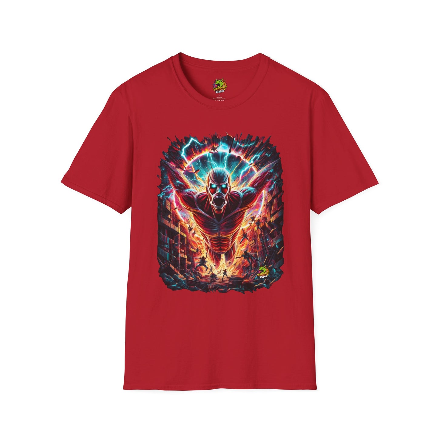 Tee - Eren Yeager Titan’s Resolve Tee | Official Attack on Titan Shirt | - premium material. perfect gift idea. Order yours now and stand out with this exclusive piece!