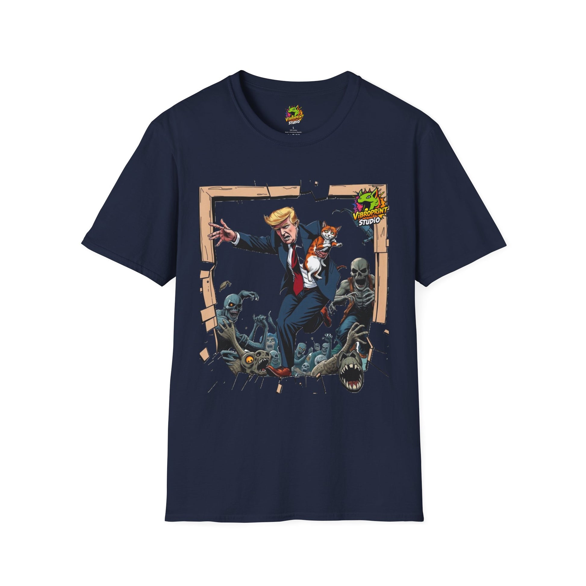 Meme - They're Eating the Dogs Tee | Trump Election Meme Tee | Funny Satire Graphic Shirt - premium material. perfect gift idea. Order yours now and stand out with this exclusive piece!