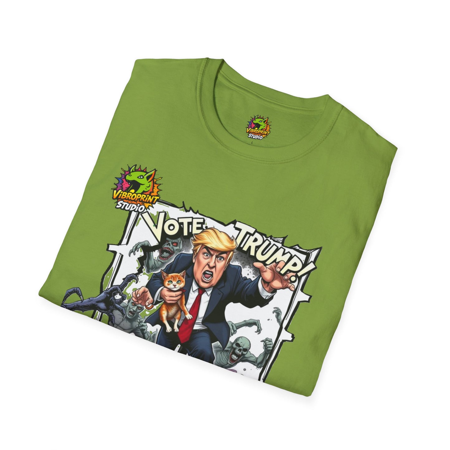 They're Eating the Dogs Tee | Funny Trump Graphic T-Shirt | Election Satire Shirt