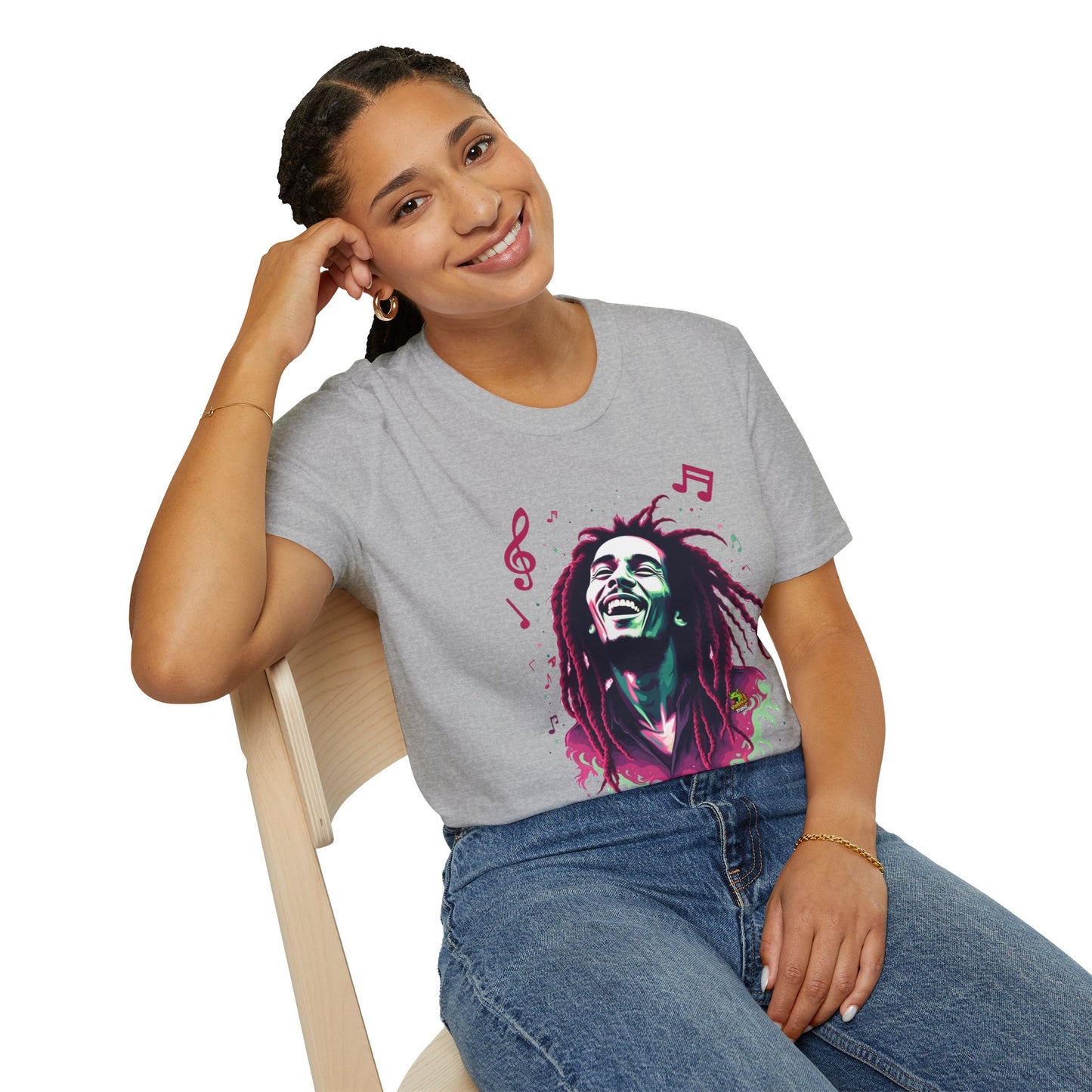 Bob Marley T-Shirt - Roots of Reggae