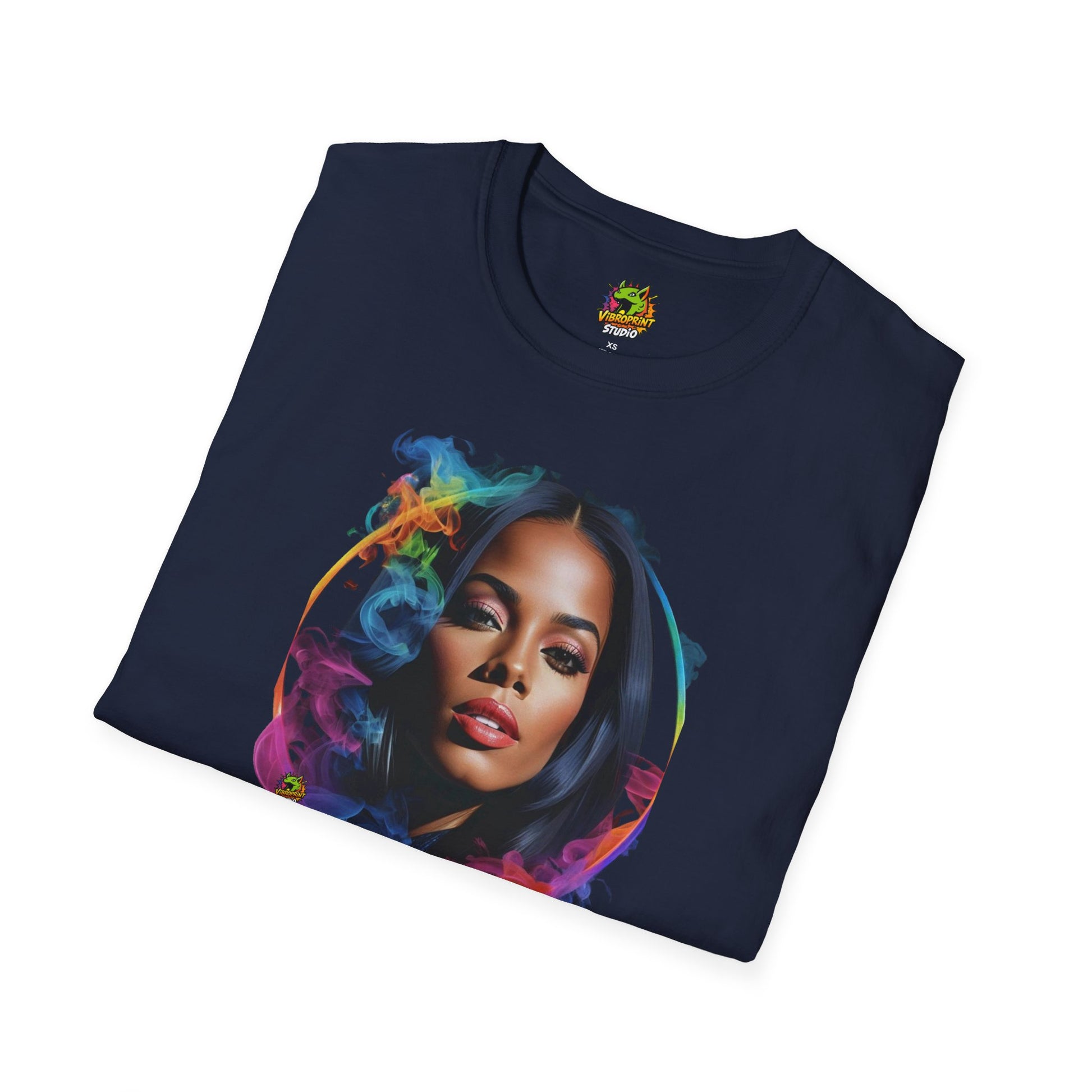 Memorial - Aaliyah shirt | Honoring a True Icon | Memorial Tribute to Aaliyah Dana Haughton - premium material. perfect gift idea. Order yours now and stand out with this exclusive piece!