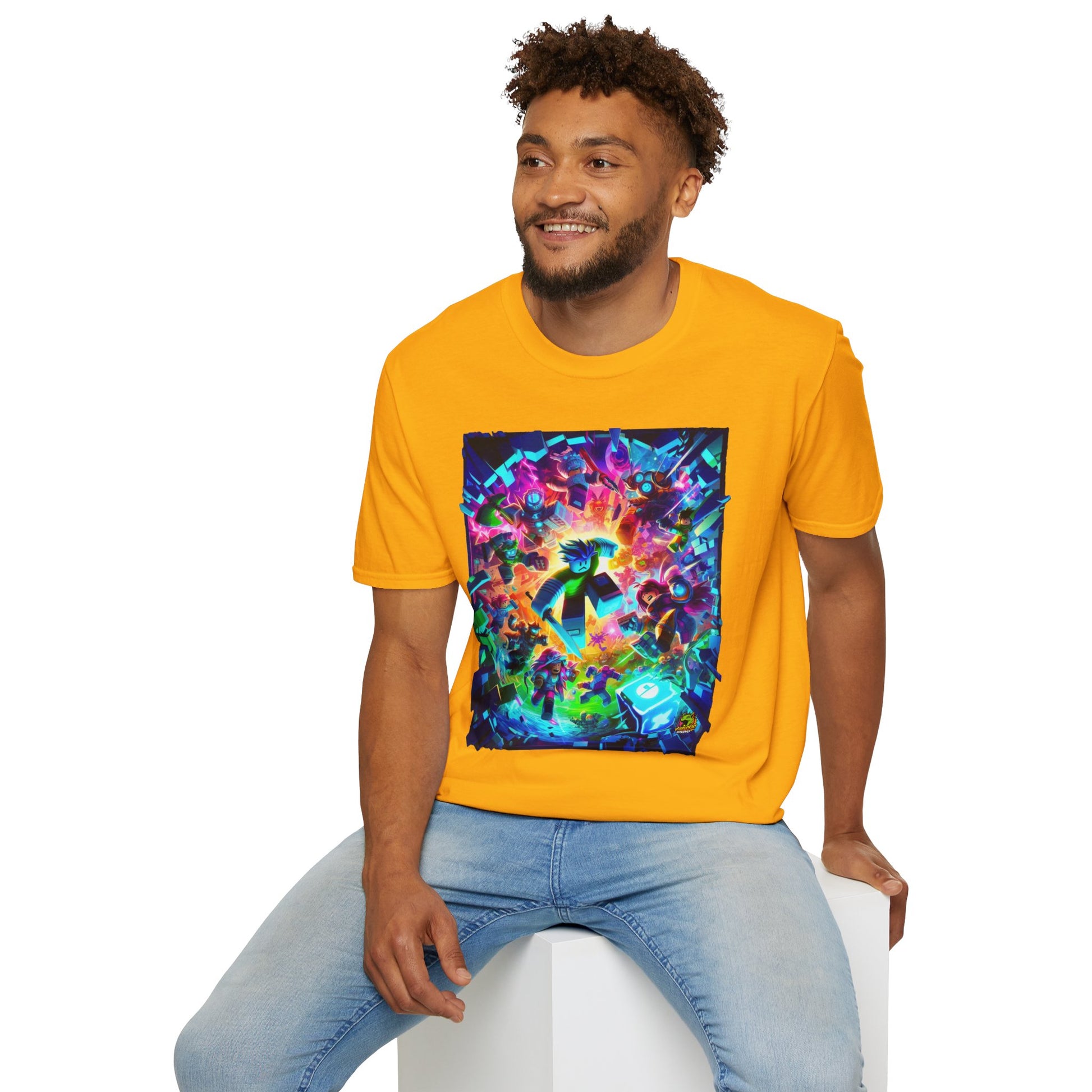 high-quality - Stylish Roblox Gamer Tee for Teens | Roblox Clothing for Kids | Roblox Graphic Shirt | Fun Roblox Birthday Gift - Order yours now and stand out with this exclusive piece!