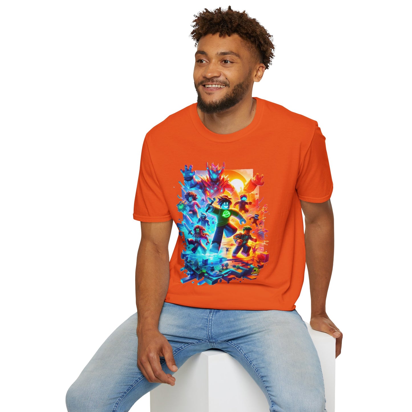 for - Cool Roblox Kids T-Shirt | Roblox Gamer Tee for Boys & Girls | Roblox Graphic Clothing | Fun Gift for Roblox Fans - custom-made. limited stock. Order yours now and stand out with this exclusive piece!