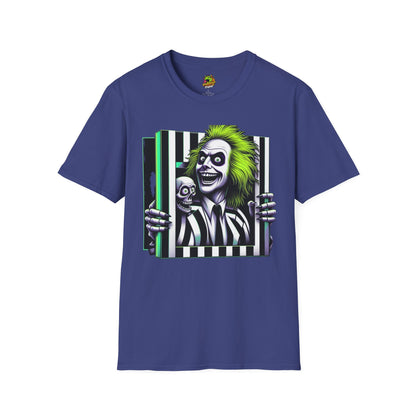 Funny - Beetlejuice Shirt | Halloween Beetlejuice Tee | Beetlejuice Movie Merch | Funny Beetlejuice Shirt - custom-made. limited stock. Order yours now and stand out with this exclusive piece!