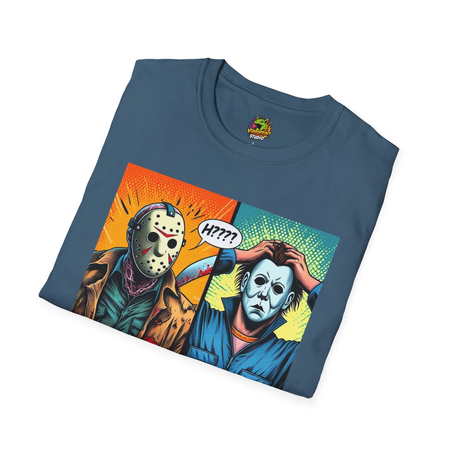 Jason Voorhees & Michael Myers Shirt | Funny Halloween Picnic Tee