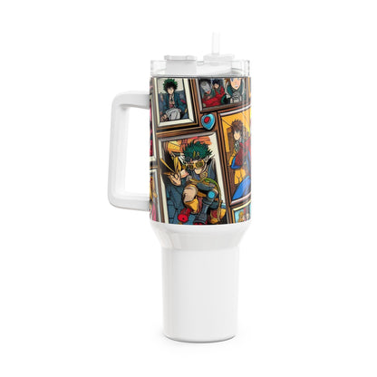 cup - Stanley cup | Geek Themed Drinkware for Anime and Cartoon Fans | Colorful Tumbler - custom-made. limited stock. Order yours now and stand out with this exclusive piece!