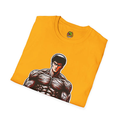 UFC T Shirt | Unleash Fierce Confidence | UFC Tee with Baki Anime Inspiration for Athletes