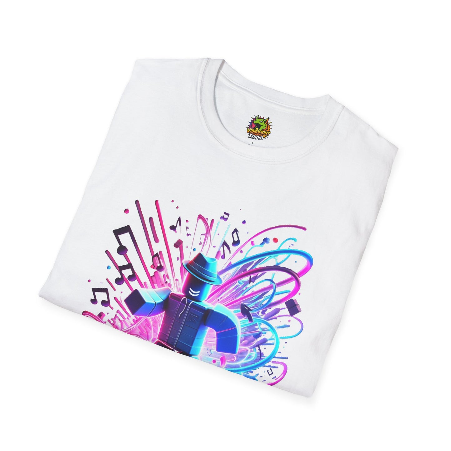 exclusive - Roblox T-Shirt - Neon Block Party - premium material. perfect gift idea. Order yours now and stand out with this exclusive piece!