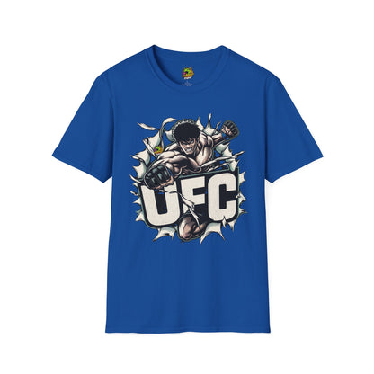 T - UFC T Shirt | Unleash Fierce Confidence | UFC Tee for Fitness Enthusiasts - custom-made. perfect gift idea. Order yours now and stand out with this exclusive piece!