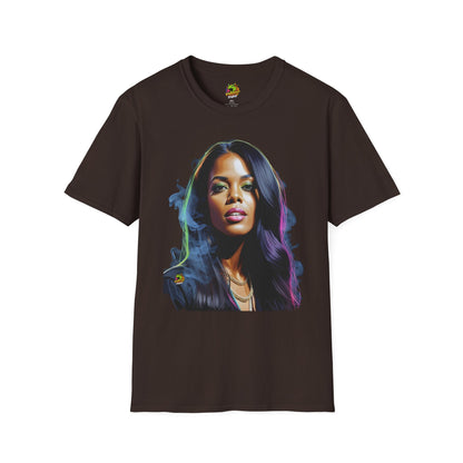 | - Aaliyah shirt | Celebrating the Queen of Urban Pop | A Lasting Memorial Tribute - premium material. limited stock. Order yours now and stand out with this exclusive piece!