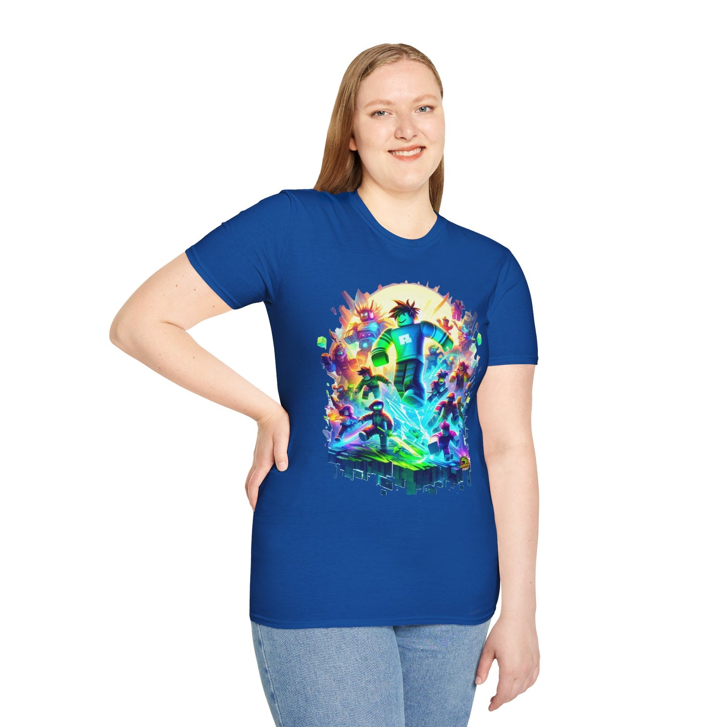 Boys - Trendy Roblox Kids Shirt | Roblox Gamer T-Shirt for Boys & Girls | Fun Roblox Graphic Tee | Perfect Roblox Gift - custom-made. perfect gift idea. Order yours now and stand out with this exclusive piece!