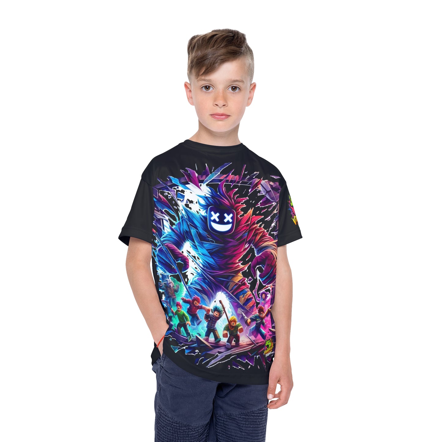 Roblox Gamer Kids T-Shirt - Graphic Design