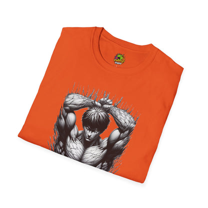 UFC T Shirt | Unleash Fierce Confidence | Motivational UFC Tee with Baki Anime Inspiration for Athletes