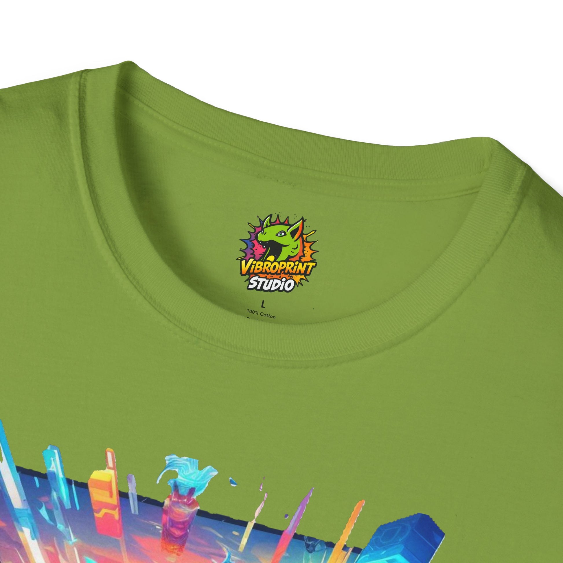 Tee - Trendy Roblox T-Shirt for Boys & Girls | Roblox Kids Clothing | Roblox Adventure Graphic Tee | Cool Gift for Roblox Fans - premium material. perfect gift idea. Order yours now and stand out with this exclusive piece!