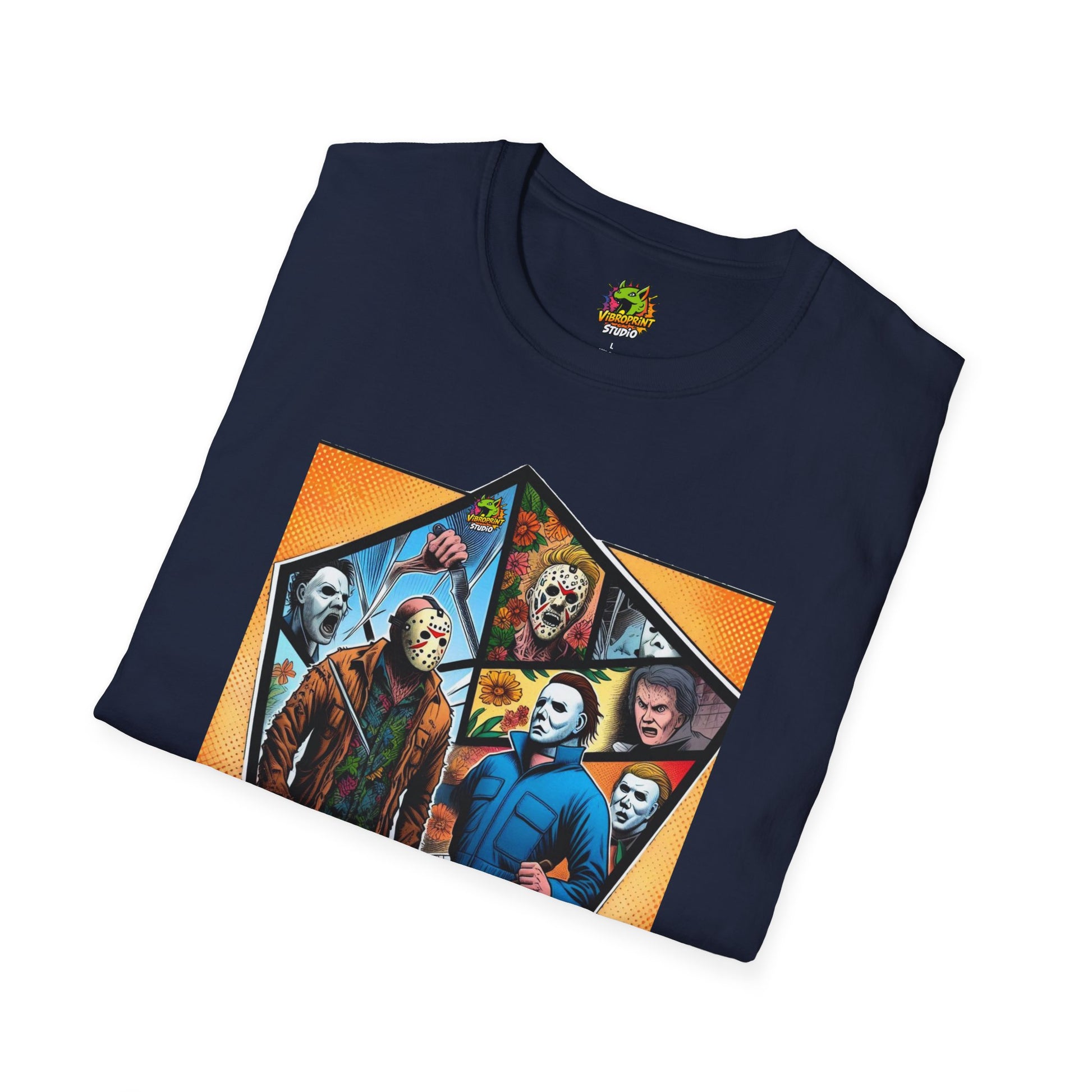 product - Michael Myers Vintage Tee | Jason & Michael Picnic Horror Shirt - premium material. perfect gift idea. Order yours now and stand out with this exclusive piece!