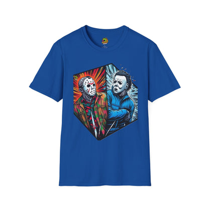 Myers - Funny Jason & Michael Myers Shirt | Halloween Horror T-Shirt - premium material. perfect gift idea. Order yours now and stand out with this exclusive piece!