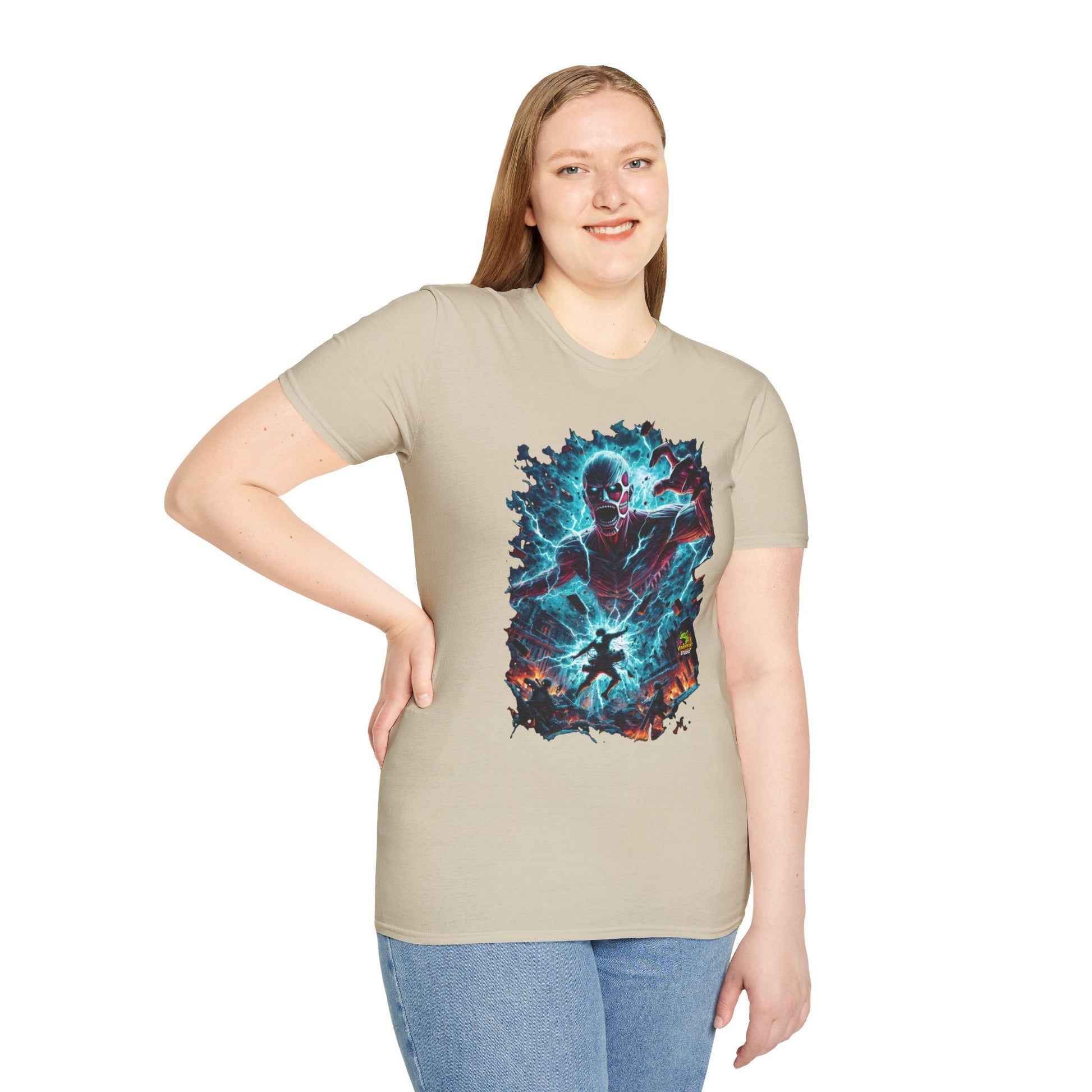 | - Eren Yeager Titan’s Wrath Unleashed Tee | Attack on Titan Shirt | - premium material. perfect gift idea. Order yours now and stand out with this exclusive piece!