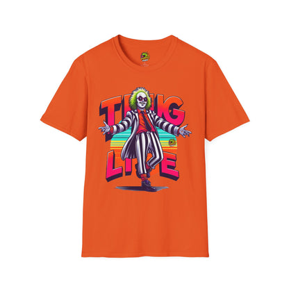 Halloween - Beetlejuice Shirt | Funny Thug Life Halloween Tee | Classic Beetlejuice T-Shirt for Fans - custom-made. perfect gift idea. Order yours now and stand out with this exclusive piece!