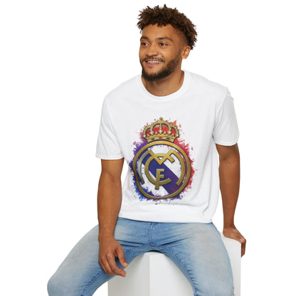 Vibroprint Real Madrid Fun Fan T-Shirt