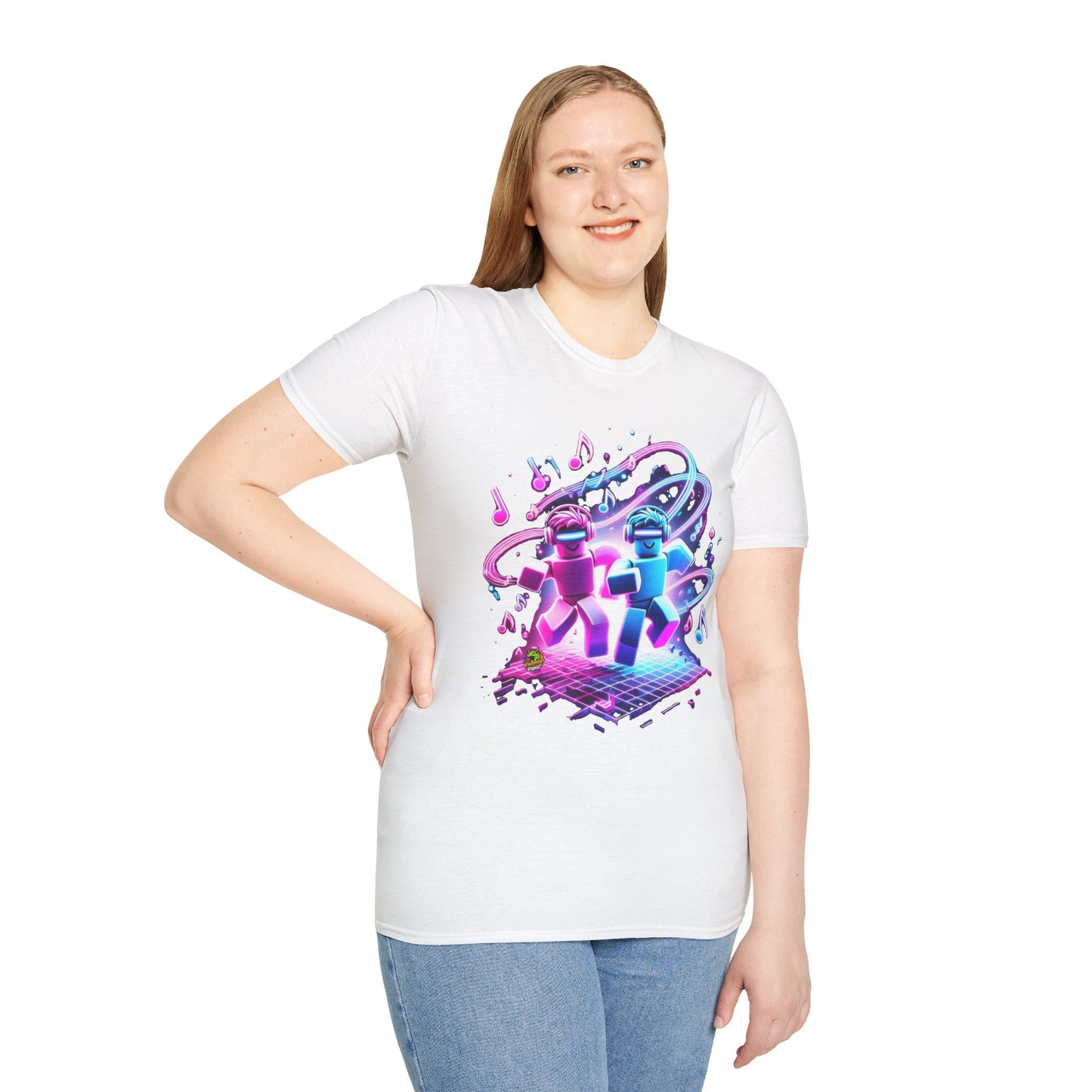 T-Shirt - Roblox T-Shirt - Epic Gamer Challenge - custom-made. limited stock. Order yours now and stand out with this exclusive piece!