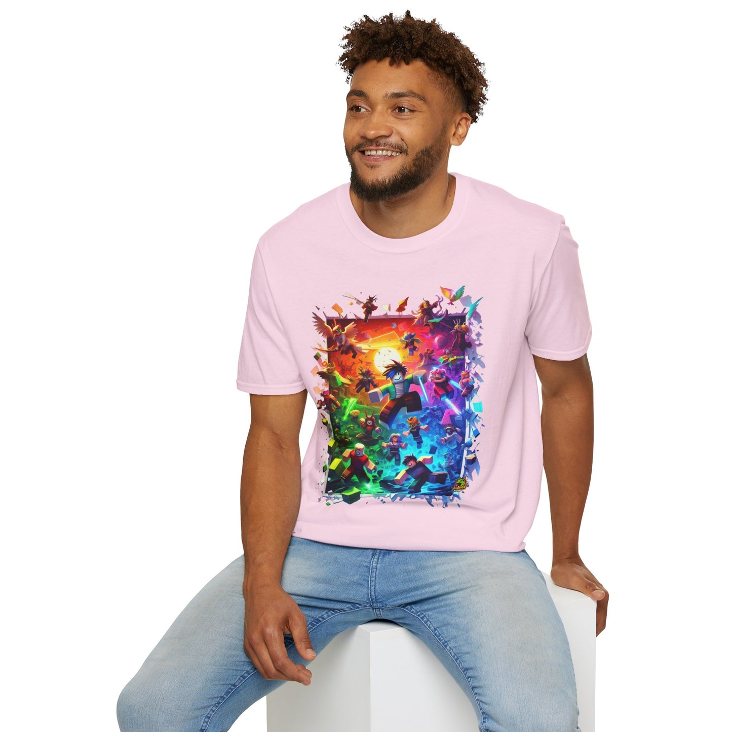 Roblox Avatar Tee for Boys & Girls | Cool Roblox Kids Shirt | Roblox Graphic T-Shirt | Roblox Gift for Gamers