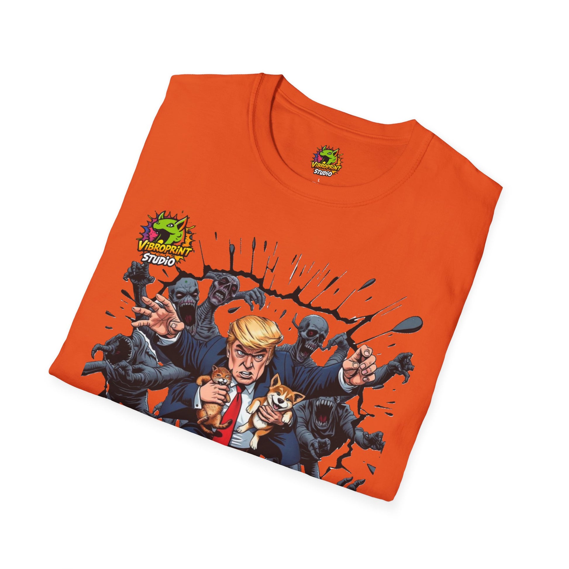 Satirical - They're Eating the Dogs Shirt | Satirical Trump Election T-Shirt | Funny Political Humor Tee - custom-made. perfect gift idea. Order yours now and stand out with this exclusive piece!