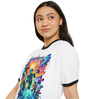 Roblox T Shirt for Gamers | Roblox Adventure Tee | Roblox T Shirt for All Ages - High Quality Image