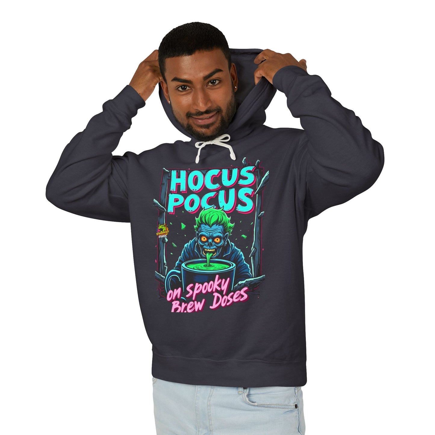 Hocus - Fall Hoodie | Hocus Pocus Hoodie | Retro 80s Style | Spooky Halloween - custom-made. limited stock. Order yours now and stand out with this exclusive piece!