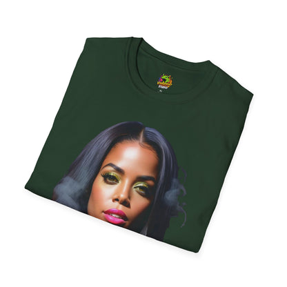 | - Aaliyah shirt | In Memory of the Princess of R&B | Honoring a Legend - custom-made. perfect gift idea. Order yours now and stand out with this exclusive piece!