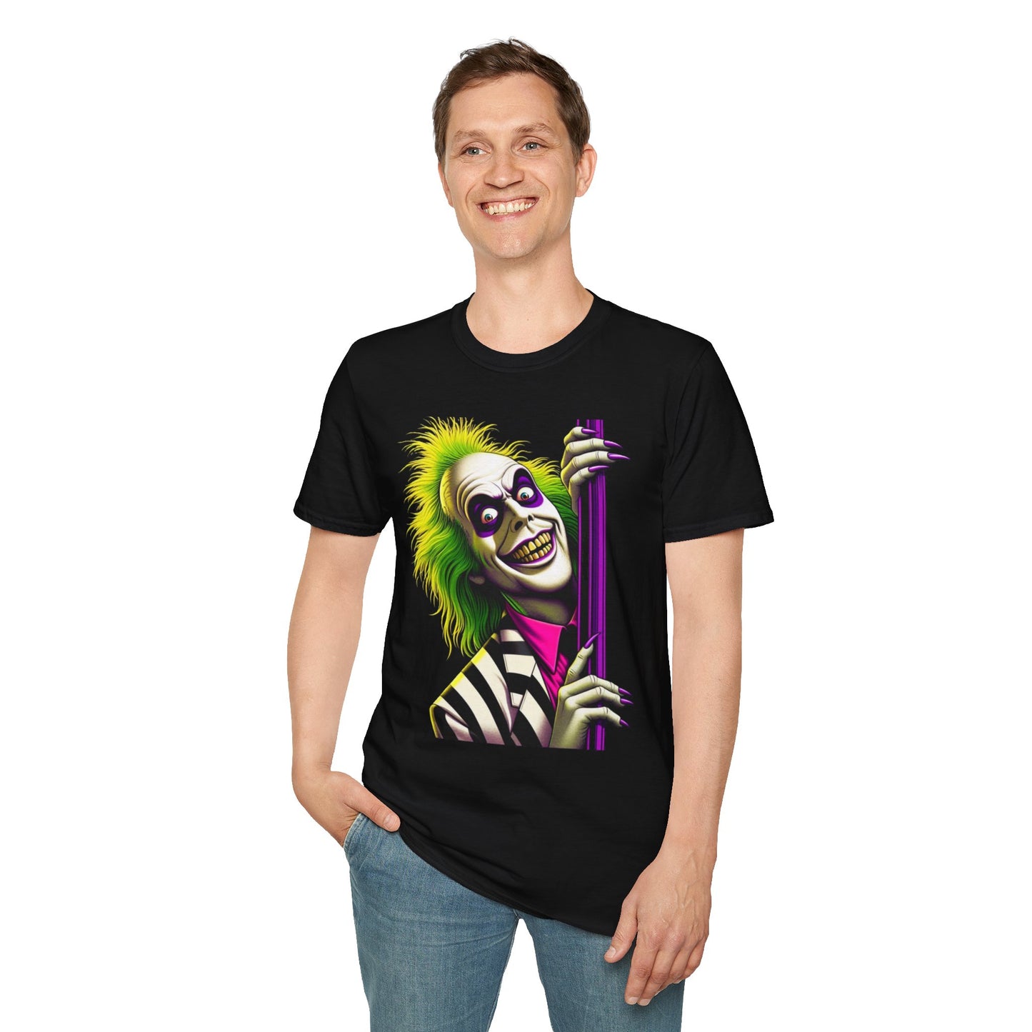 Beetlejuice - Beetlejuice Shirt | Funny Beetlejuice Shirt | Halloween Horror Shirt | Beetlejuice Costume Tee - custom-made. perfect gift idea. Order yours now and stand out with this exclusive piece!