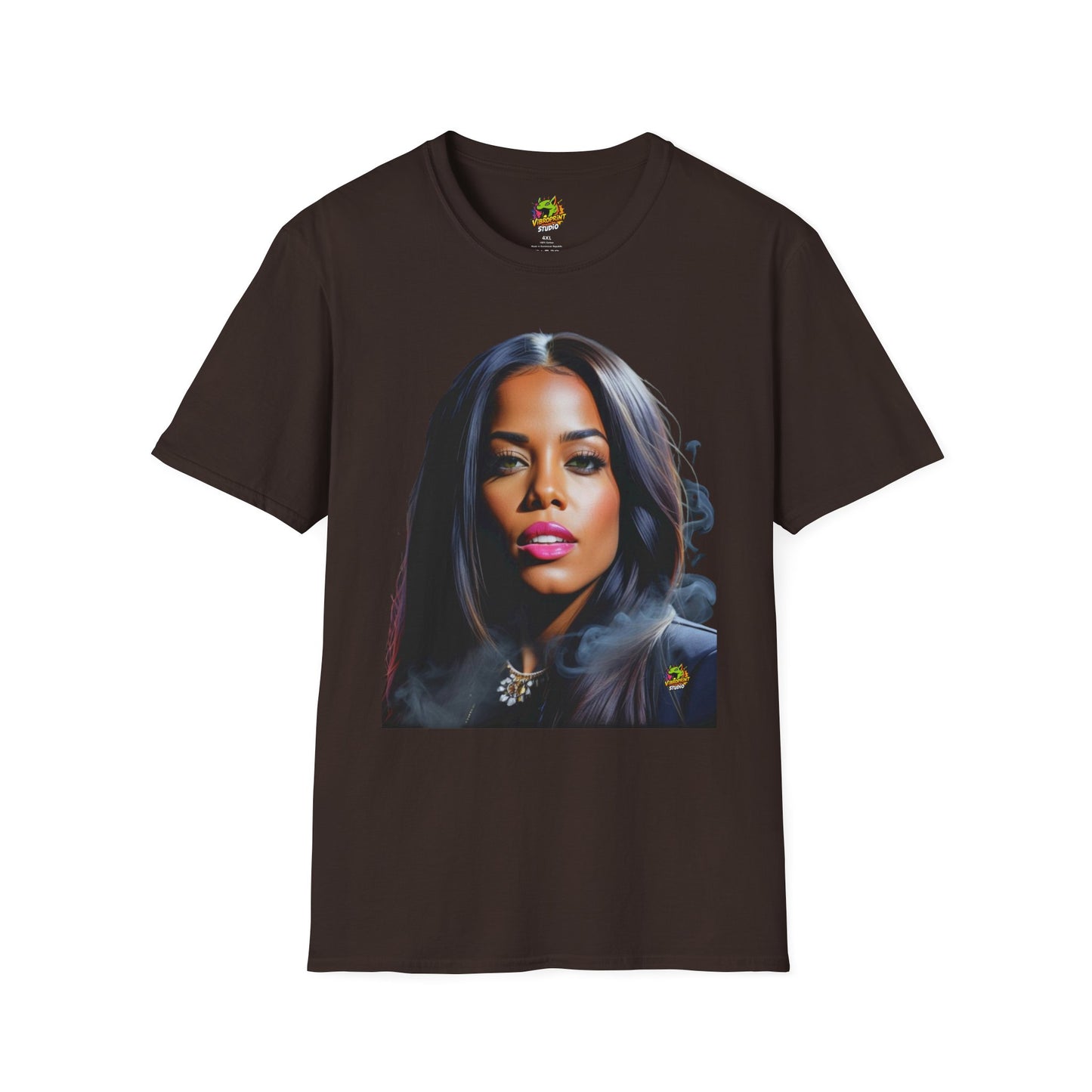 Tribute - Aaliyah shirt | The Legacy Lives On | Memorial Portrait Tribute Tee - premium material. perfect gift idea. Order yours now and stand out with this exclusive piece!